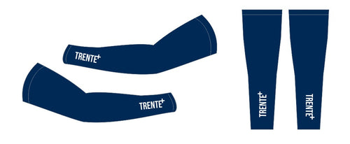 Trente+ thermal arm warmer - Navy