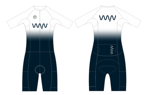 Tritton Hi Velocity X sleeved triathlon suit - men's