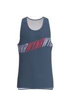 WYNR 2026 Performance Tank - Blue