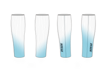 UNISEX - WYNR 2025 Blue Aero Calf Sleeves