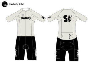 Lachlan Lardner - Hi Velocity X sleeved triathlon suit - men's