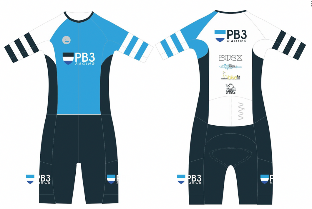 PB3 LUCEO aero triathlon suit - women's