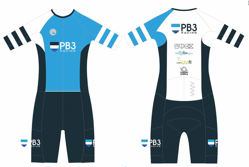 PB3 LUCEO aero triathlon suit - men's