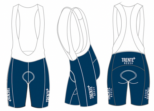 Trente+ LUCEO 2.0 bib shorts - Navy