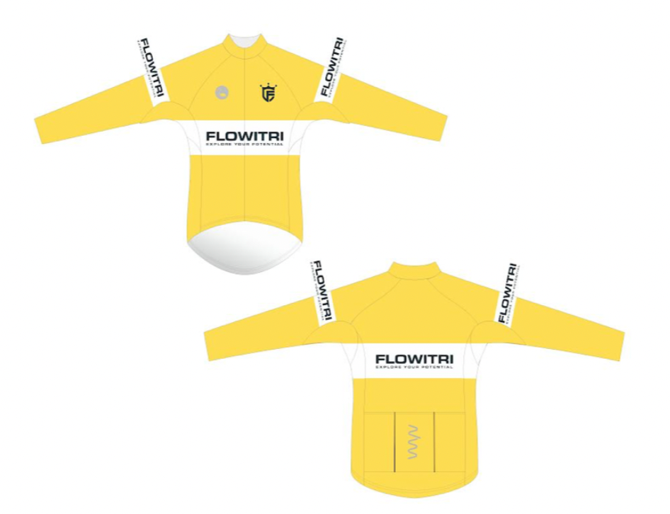 FLOWITRI 2025 - lightweight long sleeve jersey - women's