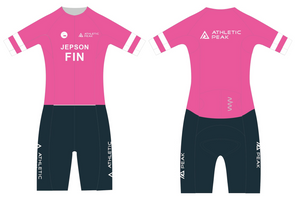 Jepson Hi Velocity sleeved triathlon suit - women's