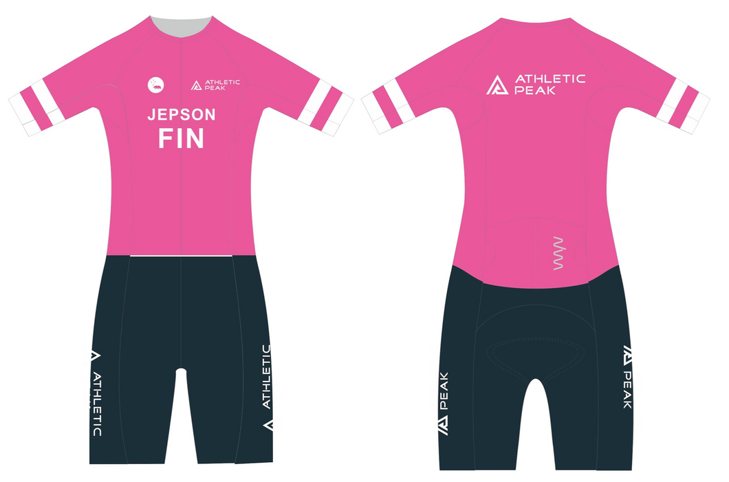 Jepson Hi Velocity sleeved triathlon suit - women's