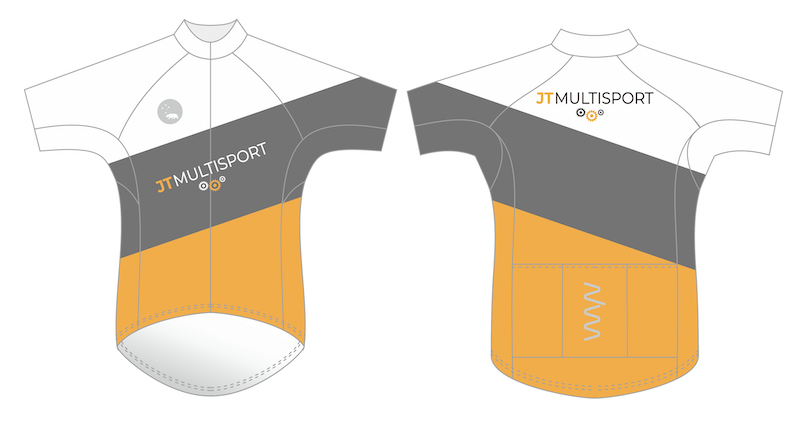 JT Multisport premium cycling jersey - men's