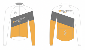 JT Multisport  Italian fleece thermal cycling/warm up jacket - unisex