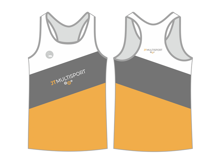 JT Multisport running singlet - men's