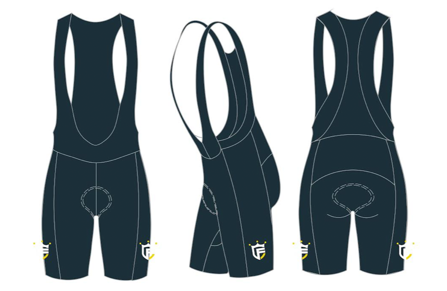 FLOWITRI 2025 - velocity 2.0 cycling bib short - men's