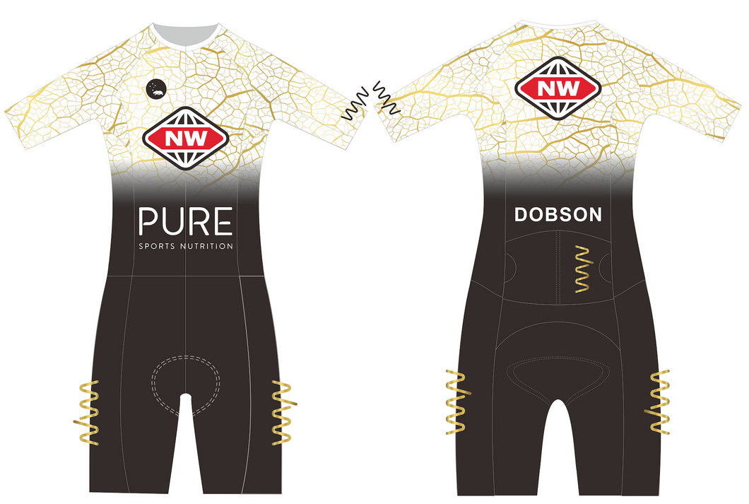 Dobson LUCEO aero triathlon suit - men's
