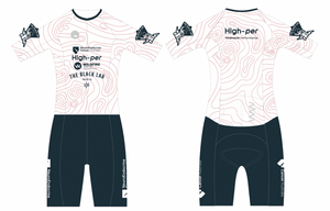 Neuro Endocrine Cancer Hi Velocity sleeved triathlon suit - women's