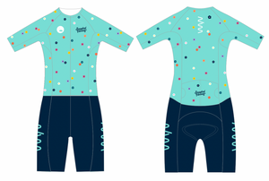 Smashed Fannies Hi velocity X tri suit - women's