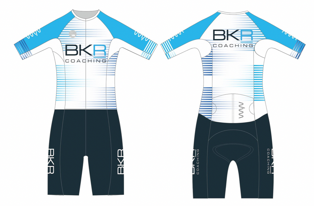 BKR Hi Velocity X sleeved triathlon suit - men's