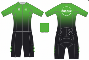Pursue Multisport Hi velocity X tri suit - women's