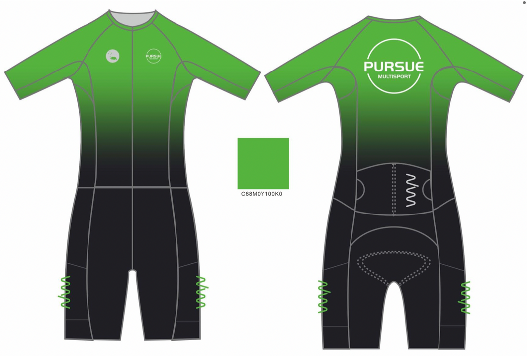 Pursue Multisport Hi velocity X tri suit - women's