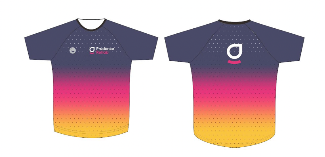 Prudence Rehab running tee - women's