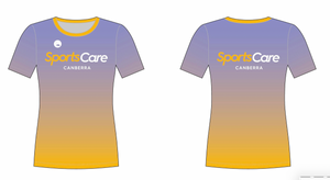 Sportscare running tee - women's