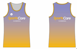Sportscare running singlet - men's