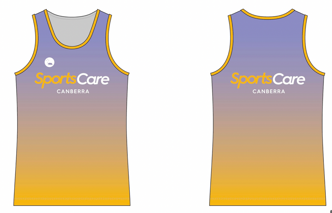 Sportscare running singlet - men's