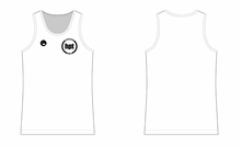 HPT men's running singlet - white