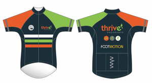 Thrive LUCEO hex racer jersey - women's