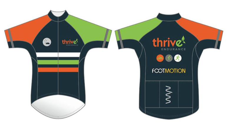 Thrive LUCEO hex racer jersey - women's