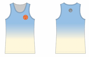 Run Lunatics running singlet - womens