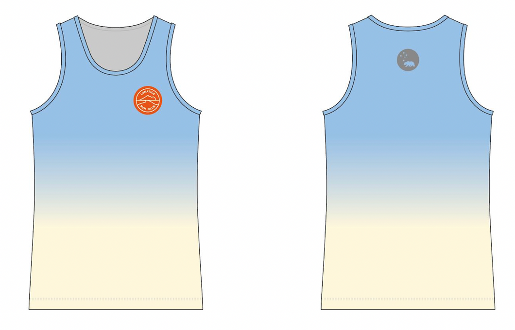 Run Lunatics running singlet - womens