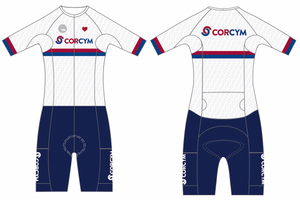 Corcym Hi Velocity X sleeved triathlon suit - Women's