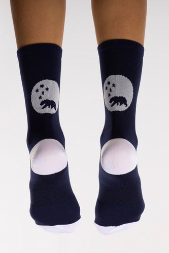 Flagship Sock - Navy