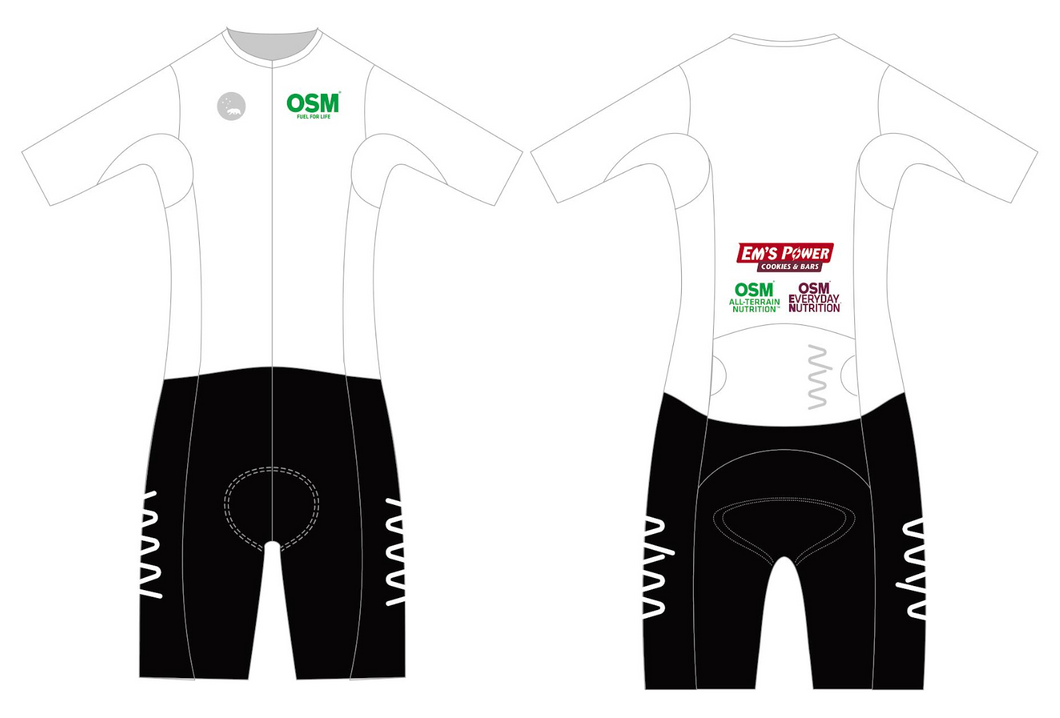 Flo Forrester LUCEO+ Aero Sleeved Triathlon Suit - Women's