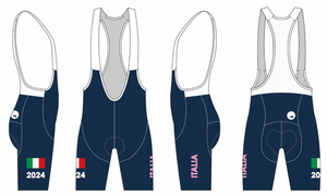 Italia 2024 LUCEO 2.0 Cycling Bib Shorts - men's