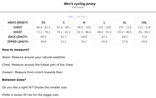 BC premium cycling jersey - men's
