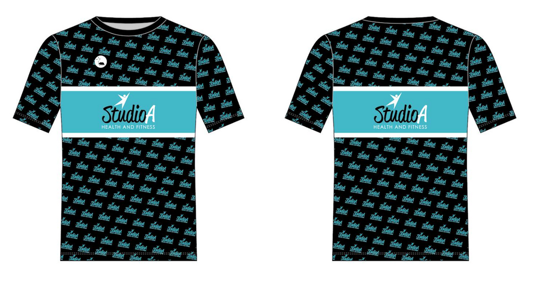 Studio performance running tee - men's