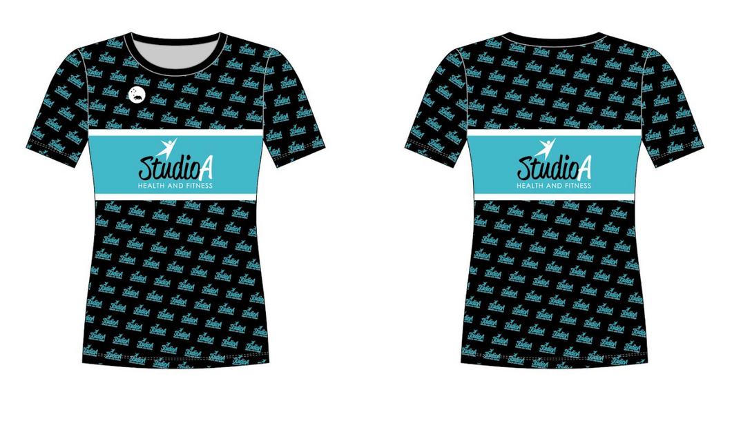 Studio performance running tee - women's