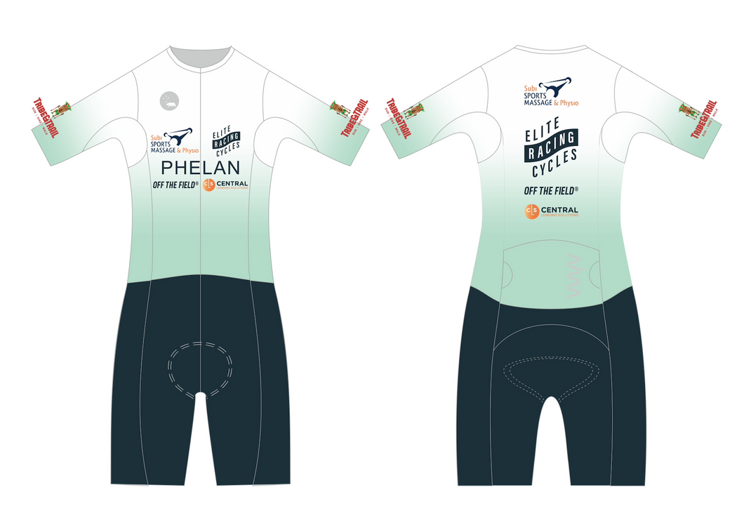 Ella Phelan Hi Velocity X sleeved triathlon suit - Women's