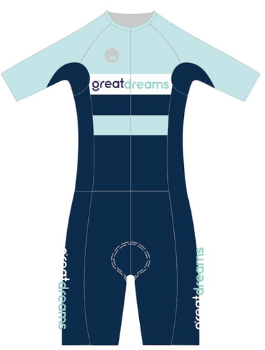 Great Dreams 2025: Hi Velocity sleeved triathlon suit - women's