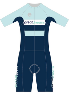 Great Dreams 2025: Hi Velocity sleeved triathlon suit - women's