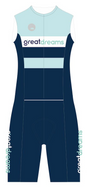 Great Dreams 2025: Velocity+ Sleeveless Tri Suit - Men's