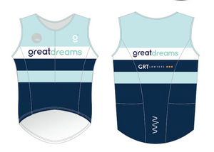 Great Dreams 2024: Premium Sleeveless Tri Top - Men's