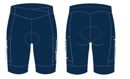 Great Dreams 2025: Velocity Tri Shorts - Women's