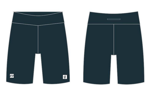 Great Dreams 2025: Little Bit Longer Shorts - women's