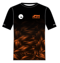 Flying Mullet Crew 2024: Running Tech Tee - Men's - Black