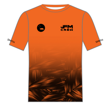 Flying Mullet Crew 2024: Running Tech Tee - Women's - Orange