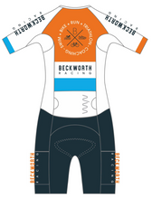 Beckworth 2024 - Round 2 - Hi Velocity X sleeved triathlon suit - women's - white