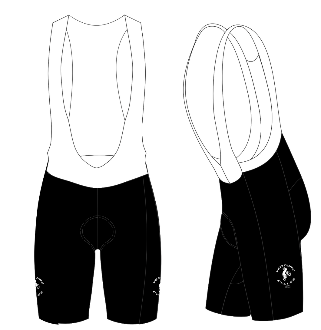 Venture Cycles '24/'25: Velocity Cycling Bib Shorts 2.0 - Women's