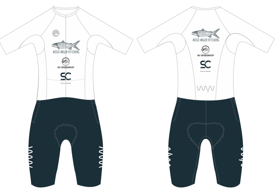 Darcy Dobson CdA Aero Triathlon Suit - Men's