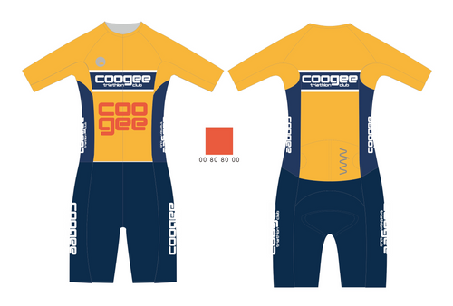 Coogee Triathlon Club 2024: Hi Velocity X sleeved triathlon suit - women's